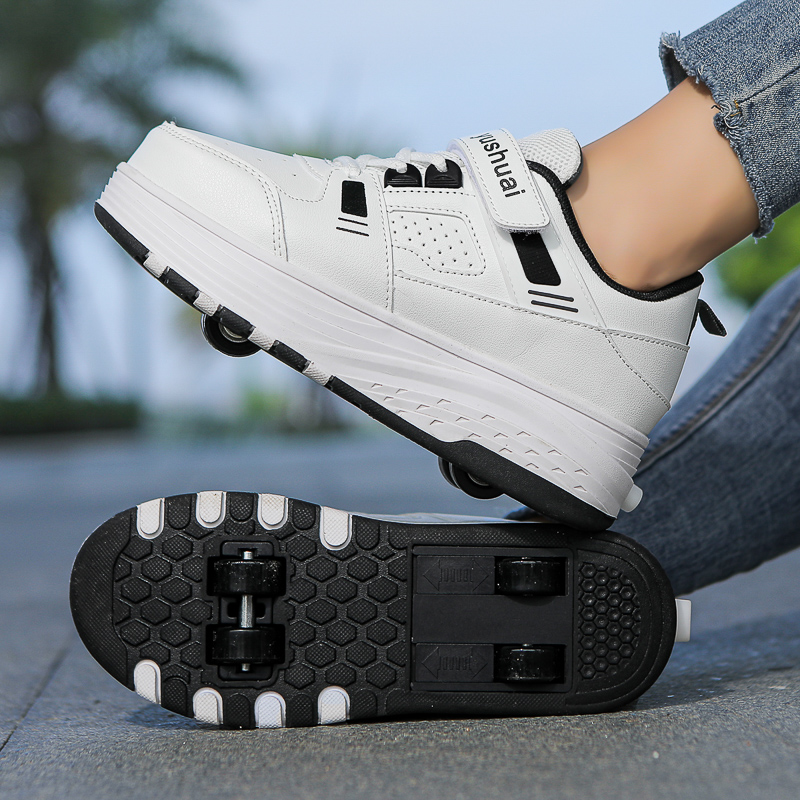 Chaussures à roulettes rétract - Running Shoes Men avis et prix