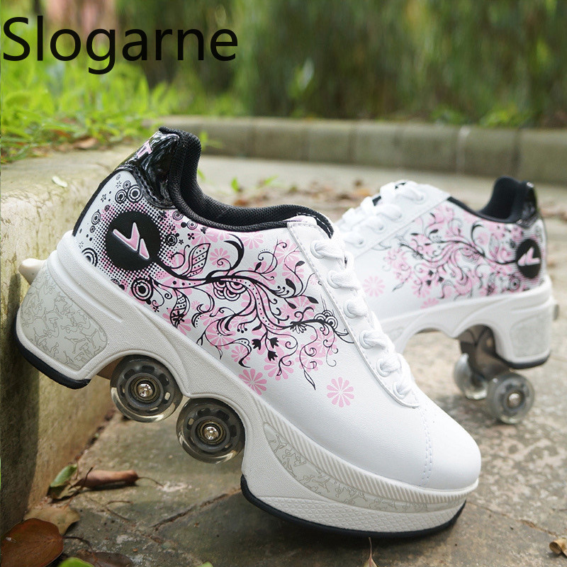 Femmes 4 roues déformation pat - Running Shoes Women avis et prix