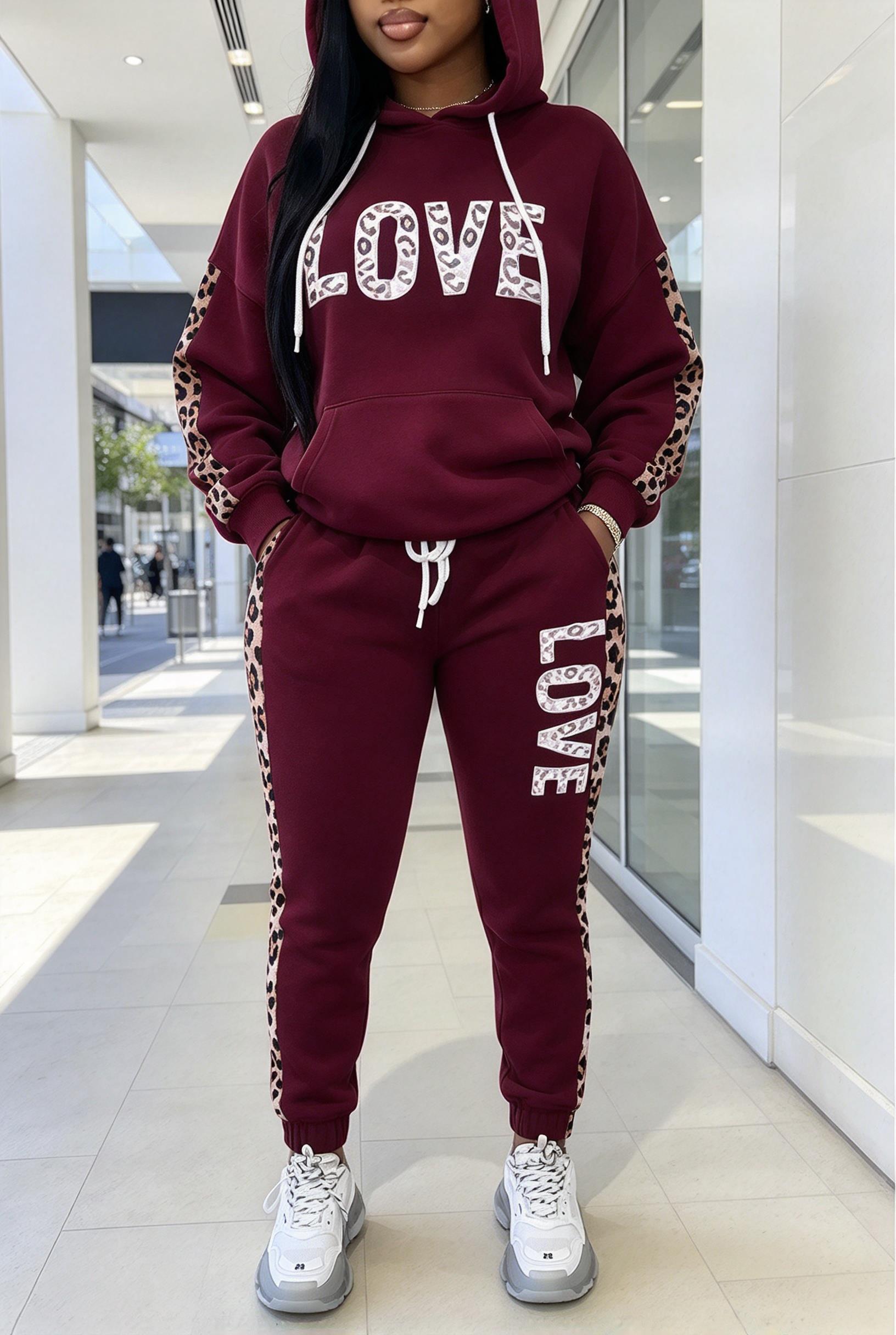 Ensemble de survêtement à capu - Joggers Pants avis et prix