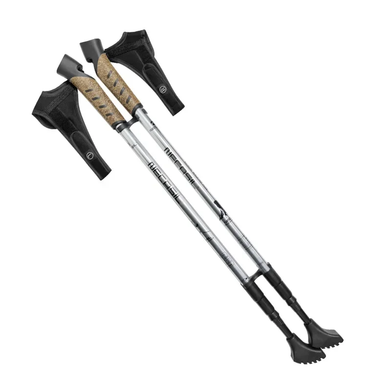 2 bâtons de randonnée télescop - Trekking Pole Carbon avis et prix