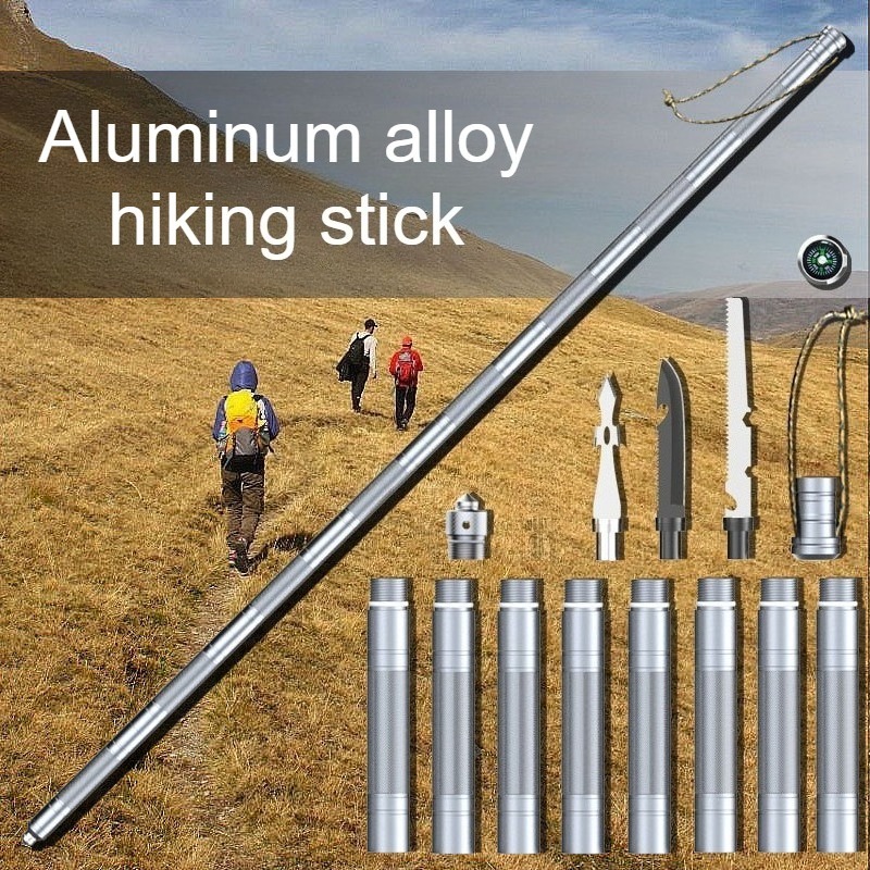 Bâton de marche antidérapant p - Trekking Pole Carbon avis et prix