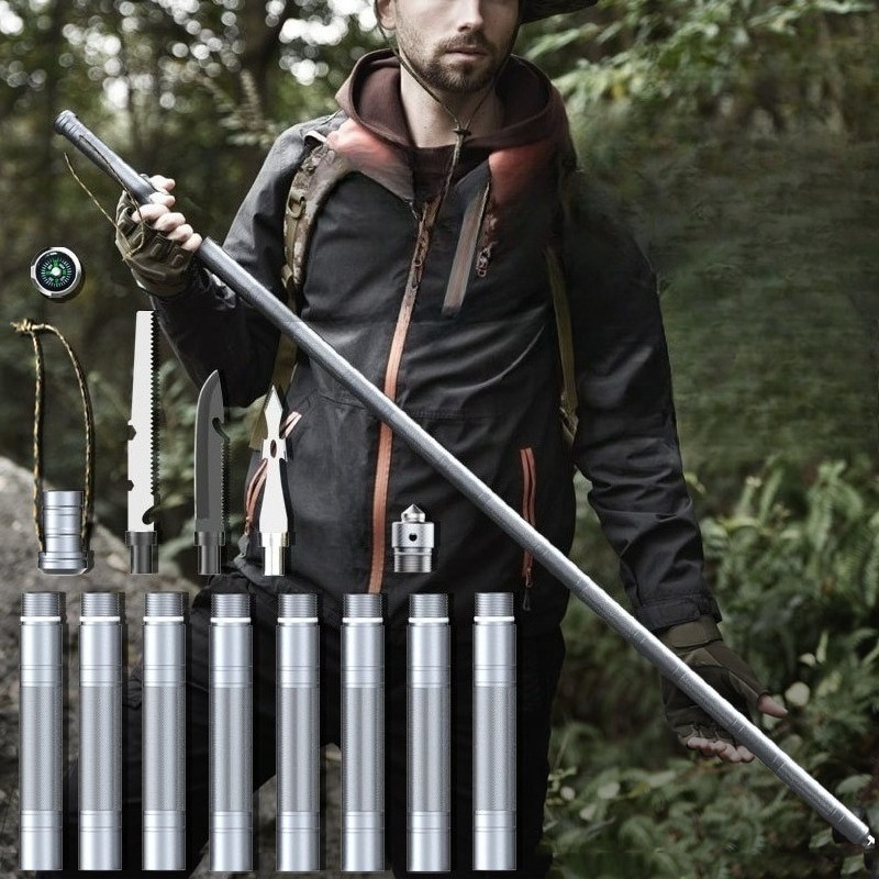 Bâton de marche antidérapant p - Trekking Pole Carbon avis et prix