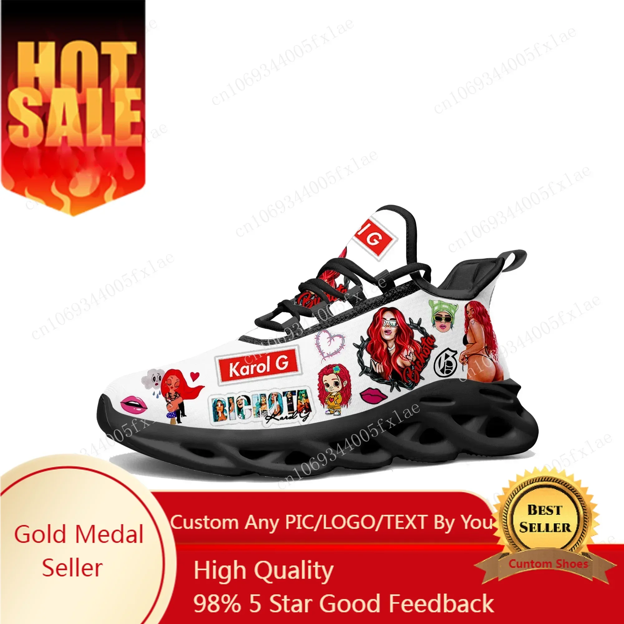 Baskets plates Karol G Bichota - Running Shoes Women avis et prix