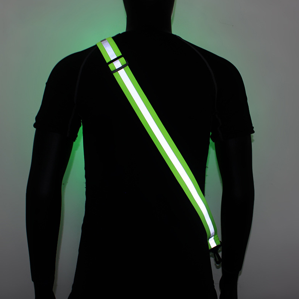 Ceinture réfléchissante à LED  - Running Visibility Gear avis et prix