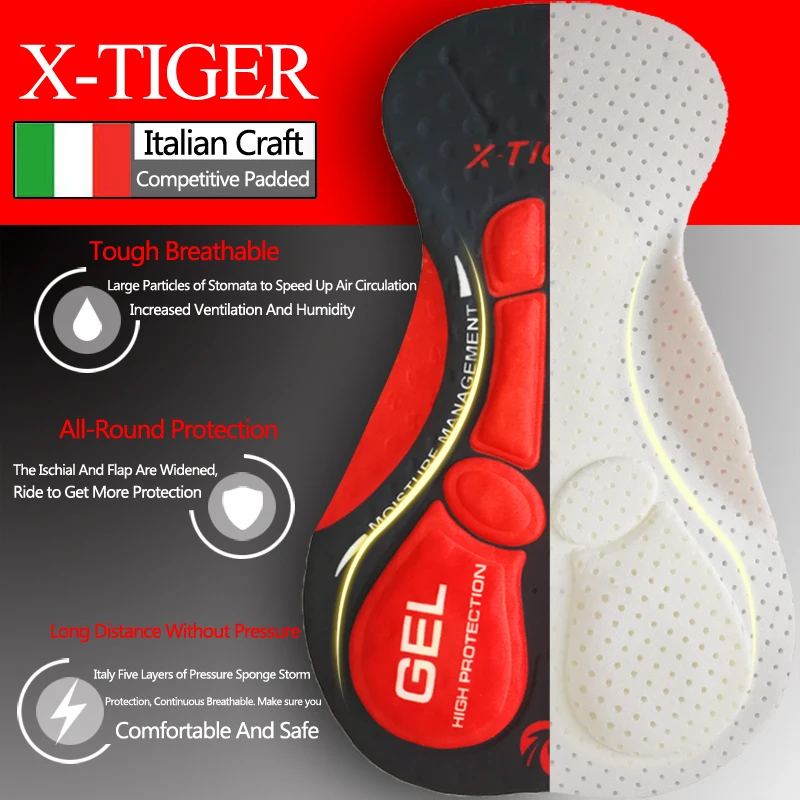 X-Tiger-Pantalon de cyclisme e - Race Bib avis et prix