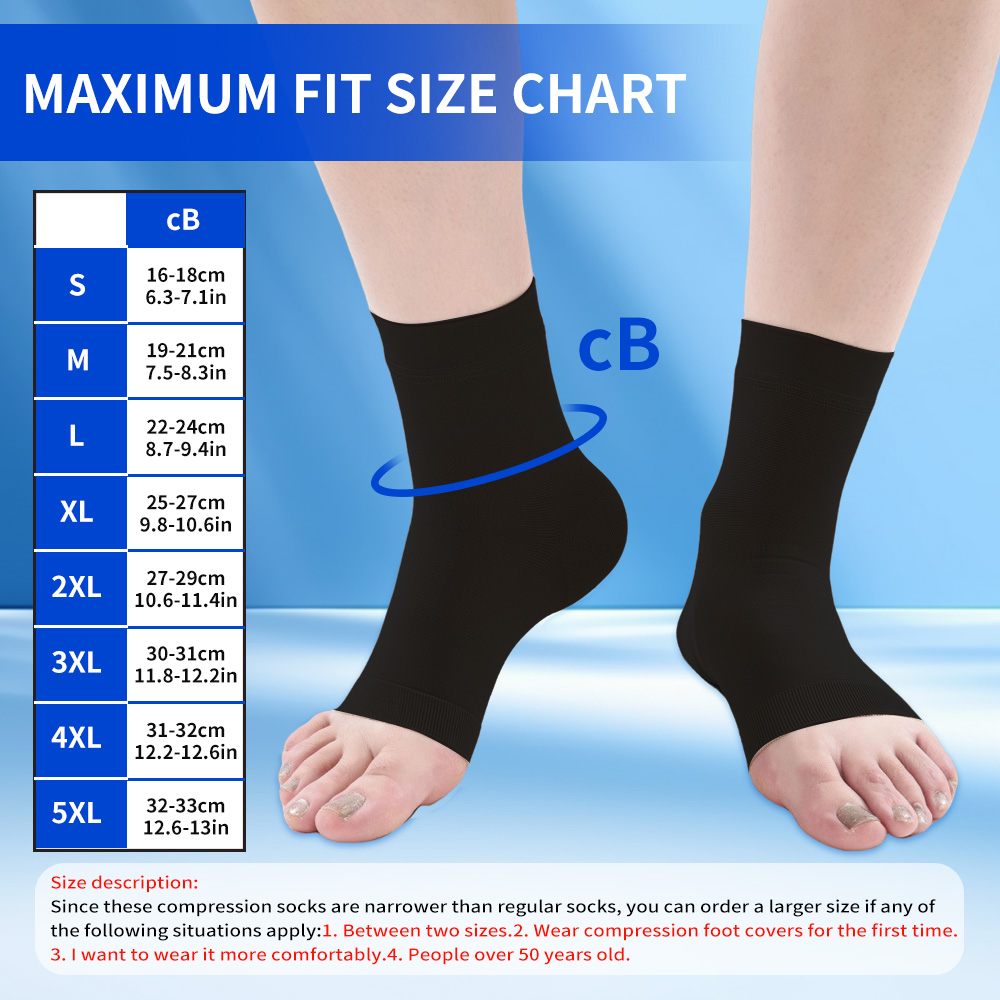 1 Paire de Orthèses de Compres - Ankle Brace avis et prix