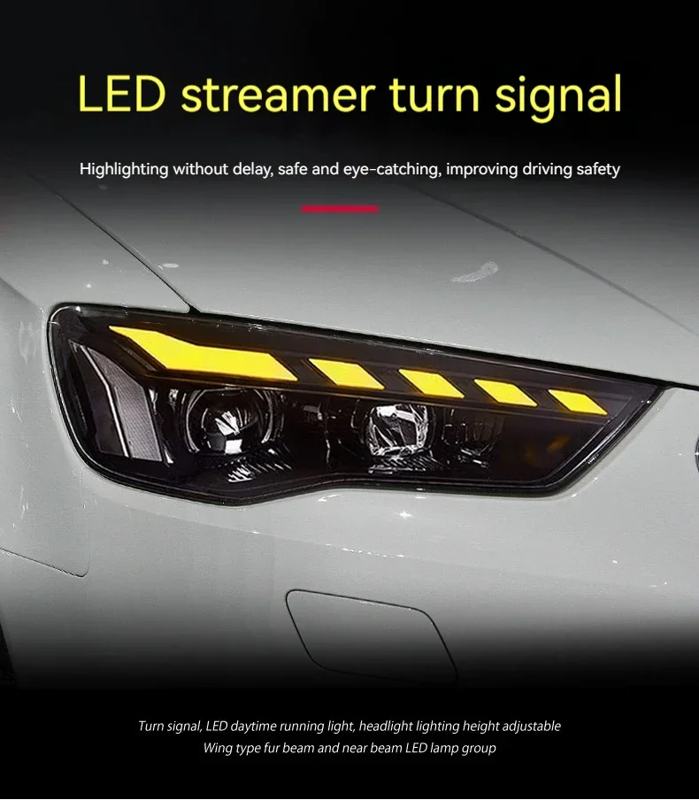 Feux de voiture FT pour Audi A - Running Headlamp avis et prix