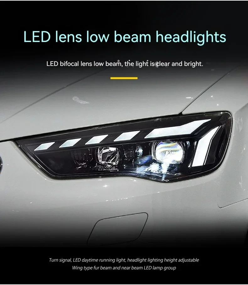 Feux de voiture FT pour Audi A - Running Headlamp avis et prix