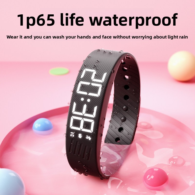 Montre-réveil numérique LED, b - Running Watch avis et prix