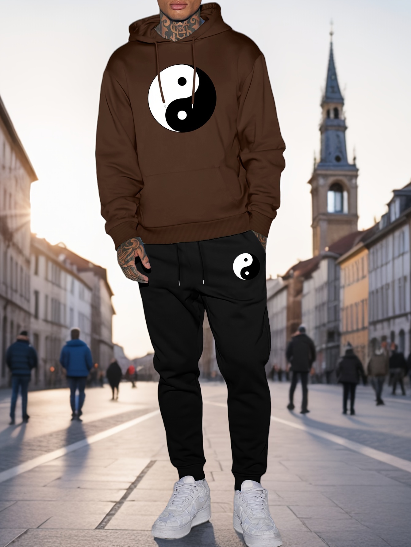Ensemble de survêtement décont - Joggers Pants avis et prix