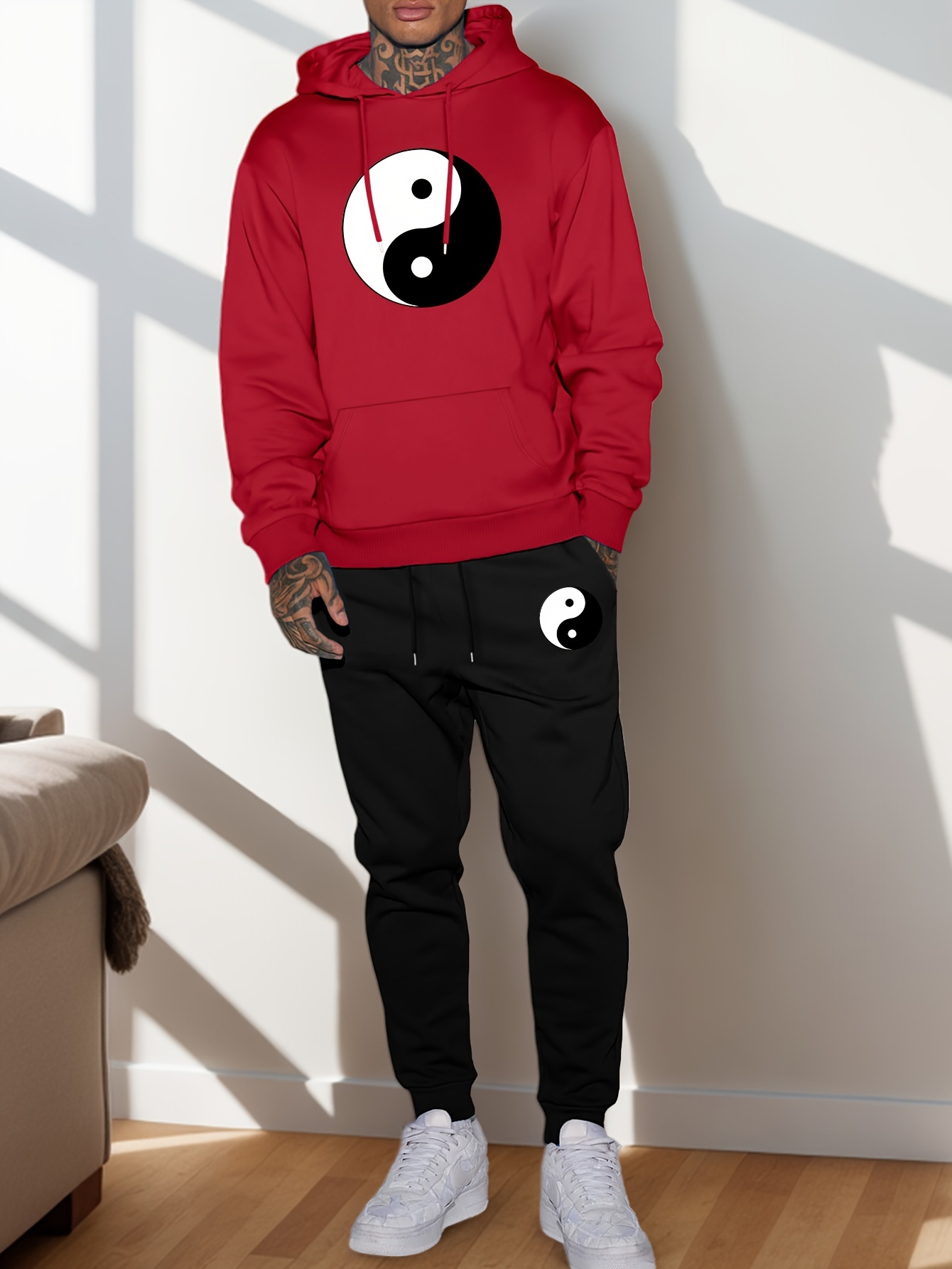 Ensemble de survêtement décont - Joggers Pants avis et prix