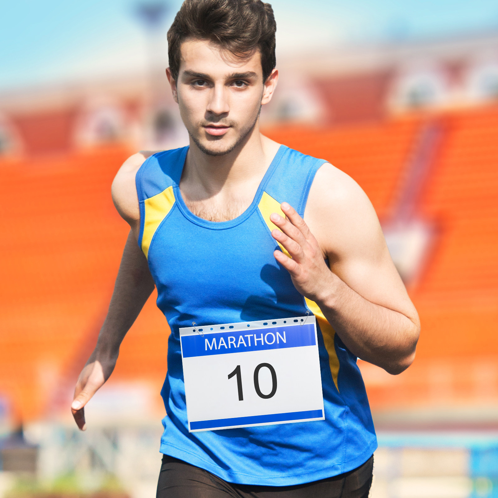 100 pièces, porte-dorsal trans - Race Bib avis et prix