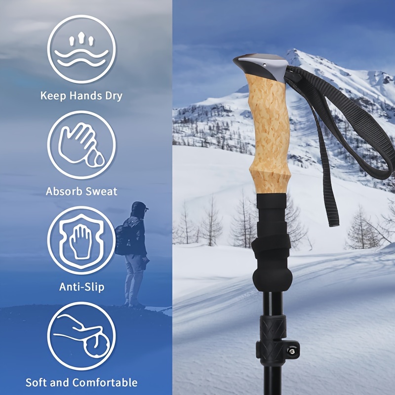 Bâtons de randonnée ultra-fort - Trekking Pole Carbon avis et prix