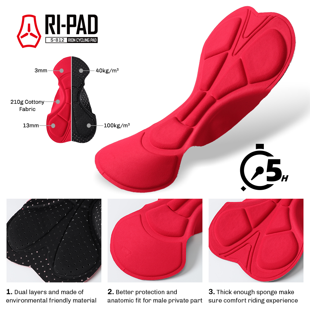 RION-Cuissard à bretelles de c - Race Bib avis et prix