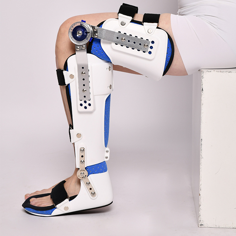 Orthèse réglable genou-chevill - Ankle Brace avis et prix