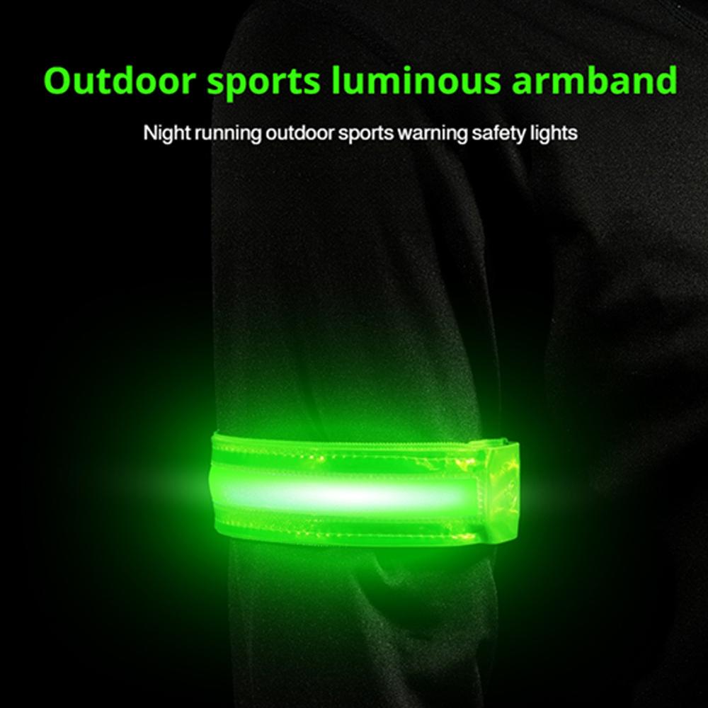 Brassard réfléchissant LED, sa - Running Visibility Gear avis et prix