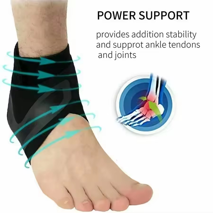 Attelle de cheville élastique, - Ankle Brace avis et prix