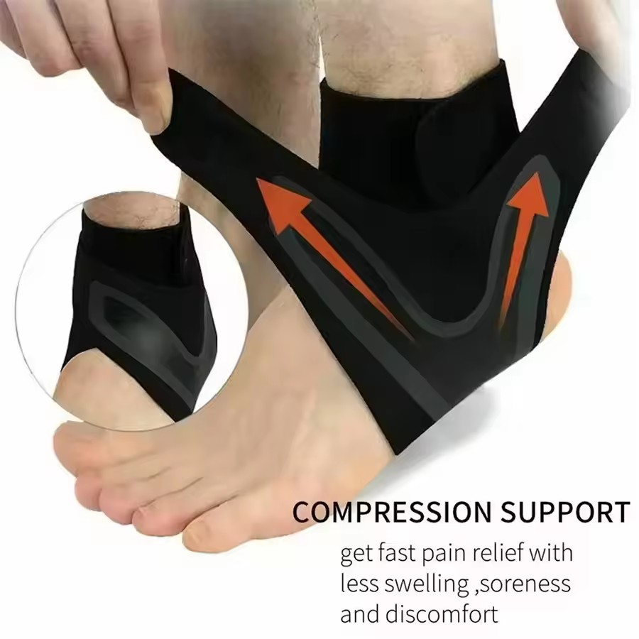 Attelle de cheville élastique, - Ankle Brace avis et prix