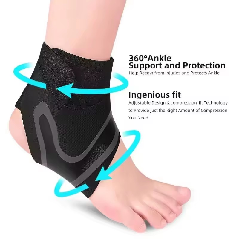 Attelle de cheville élastique, - Ankle Brace avis et prix