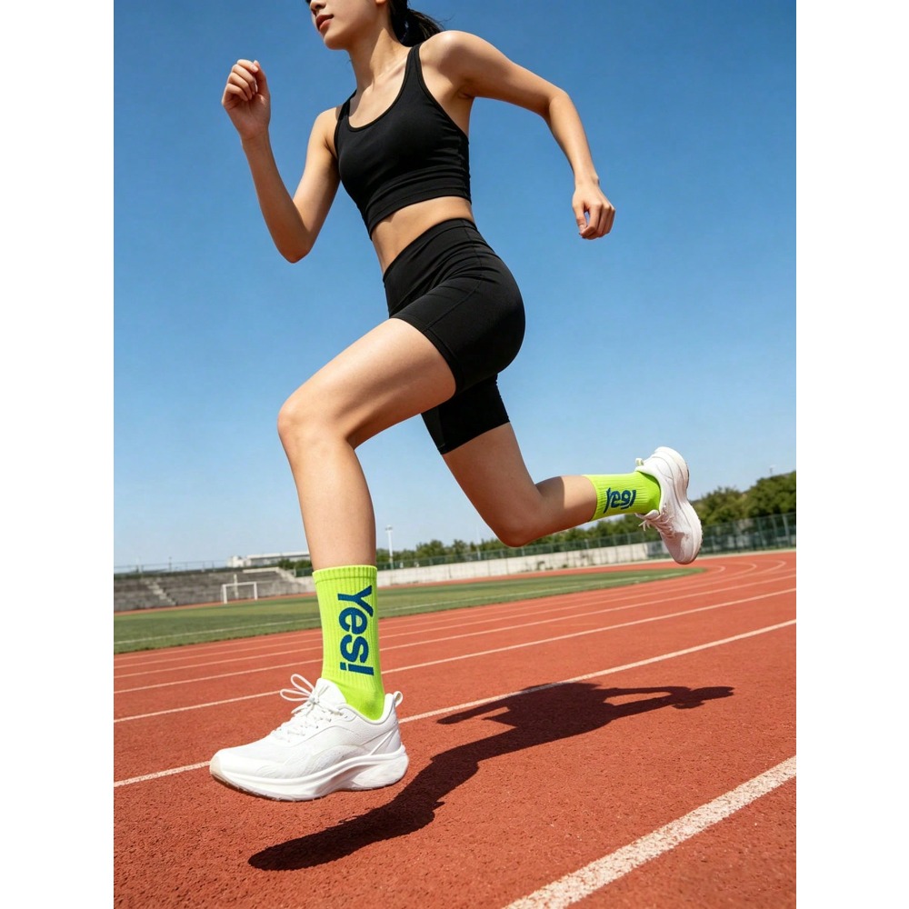 1/4 paire de chaussettes à mot - Sports Socks avis et prix
