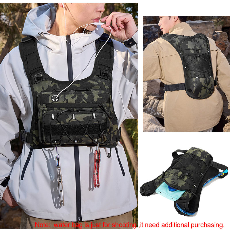 Sac tactique multifonctionnel  - Hydration Vest avis et prix