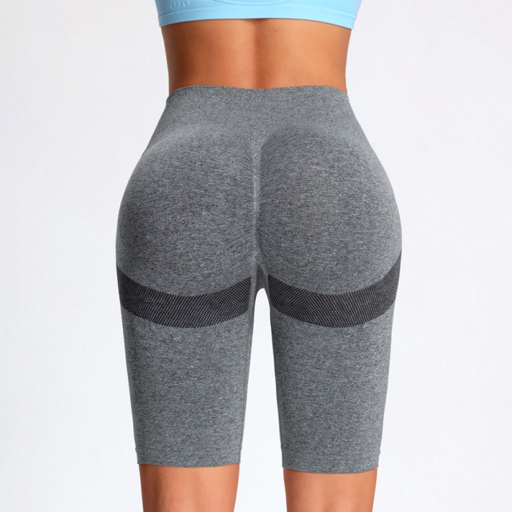Shorts de yoga taille haute po - Running Gear Junior avis et prix