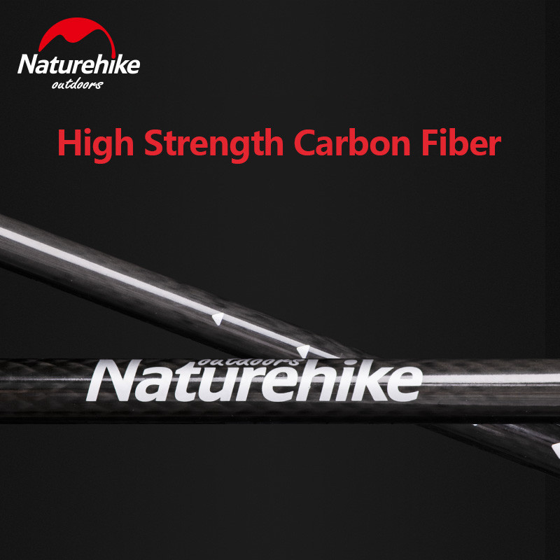 Naturehike ST10 Fiber De Carbo - Trekking Pole Carbon avis et prix