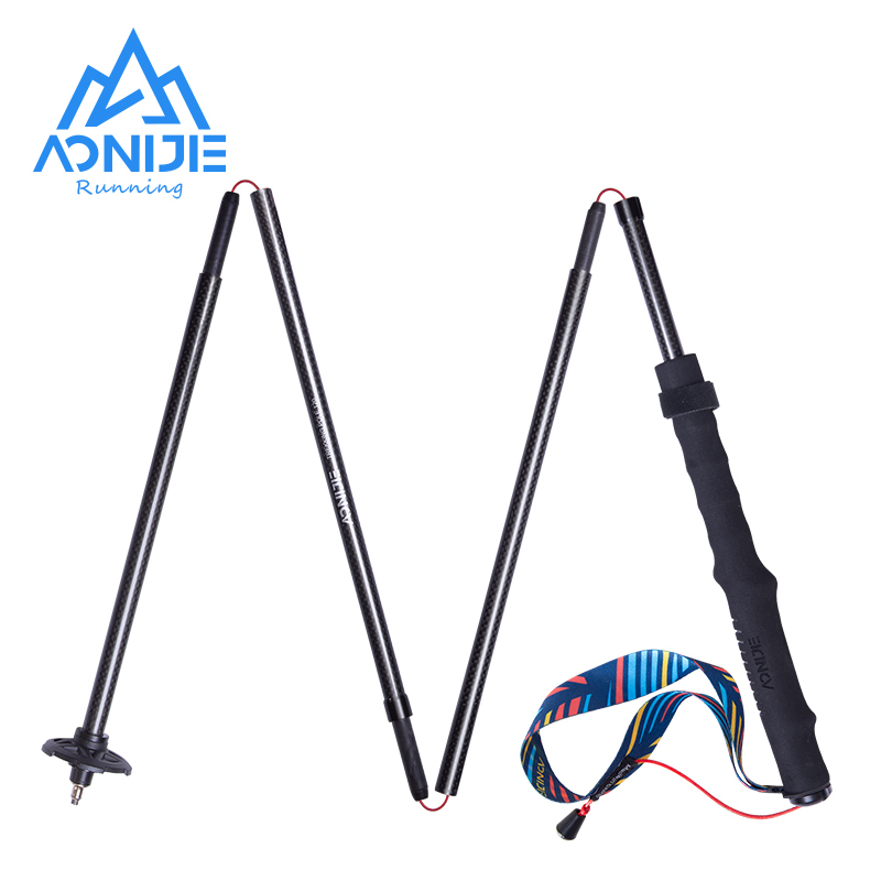 2 pièces AONIJIE E4204 bâtons  - Trekking Pole Carbon avis et prix