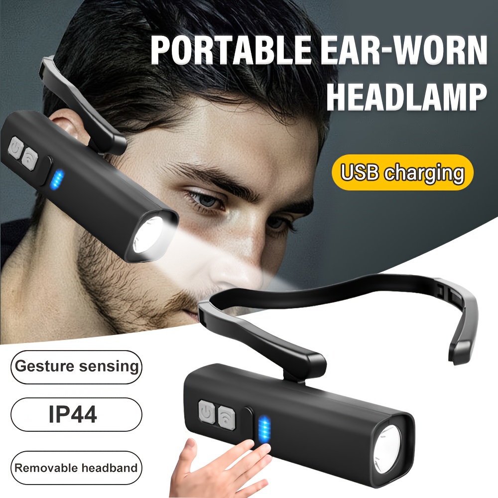 Lampe frontale à clip d'oreill - Running Headlamp avis et prix