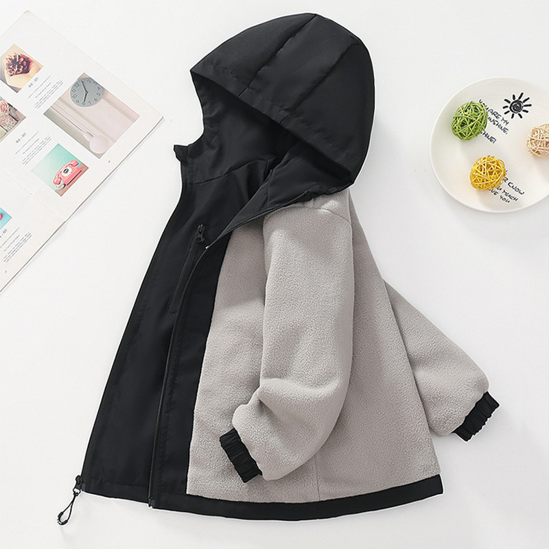 Veste d'automne-hiver pour gar - Running Gear Kids avis et prix