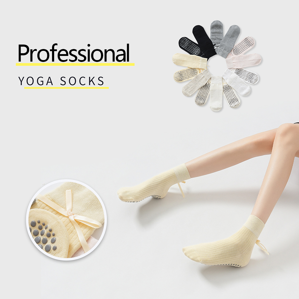 Chaussettes de yoga à nœud mig - Sports Socks avis et prix