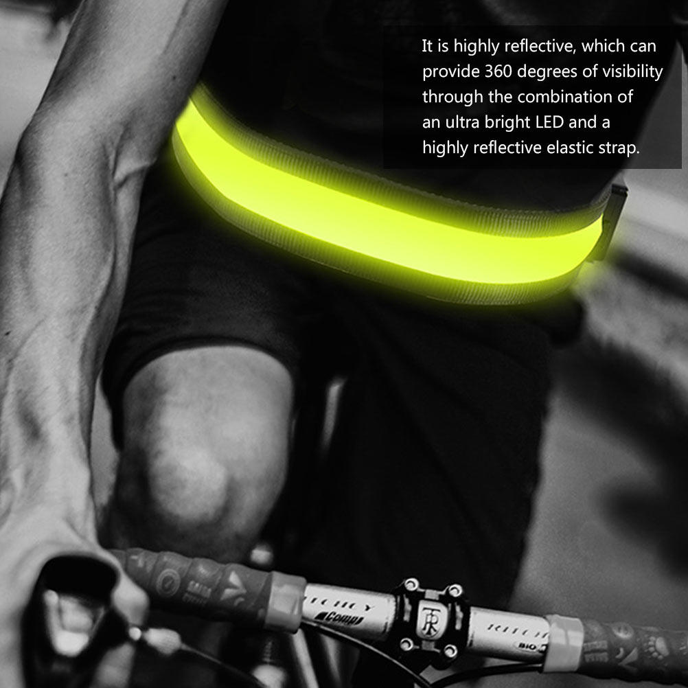 Ceinture de course réfléchissa - Running Visibility Gear avis et prix