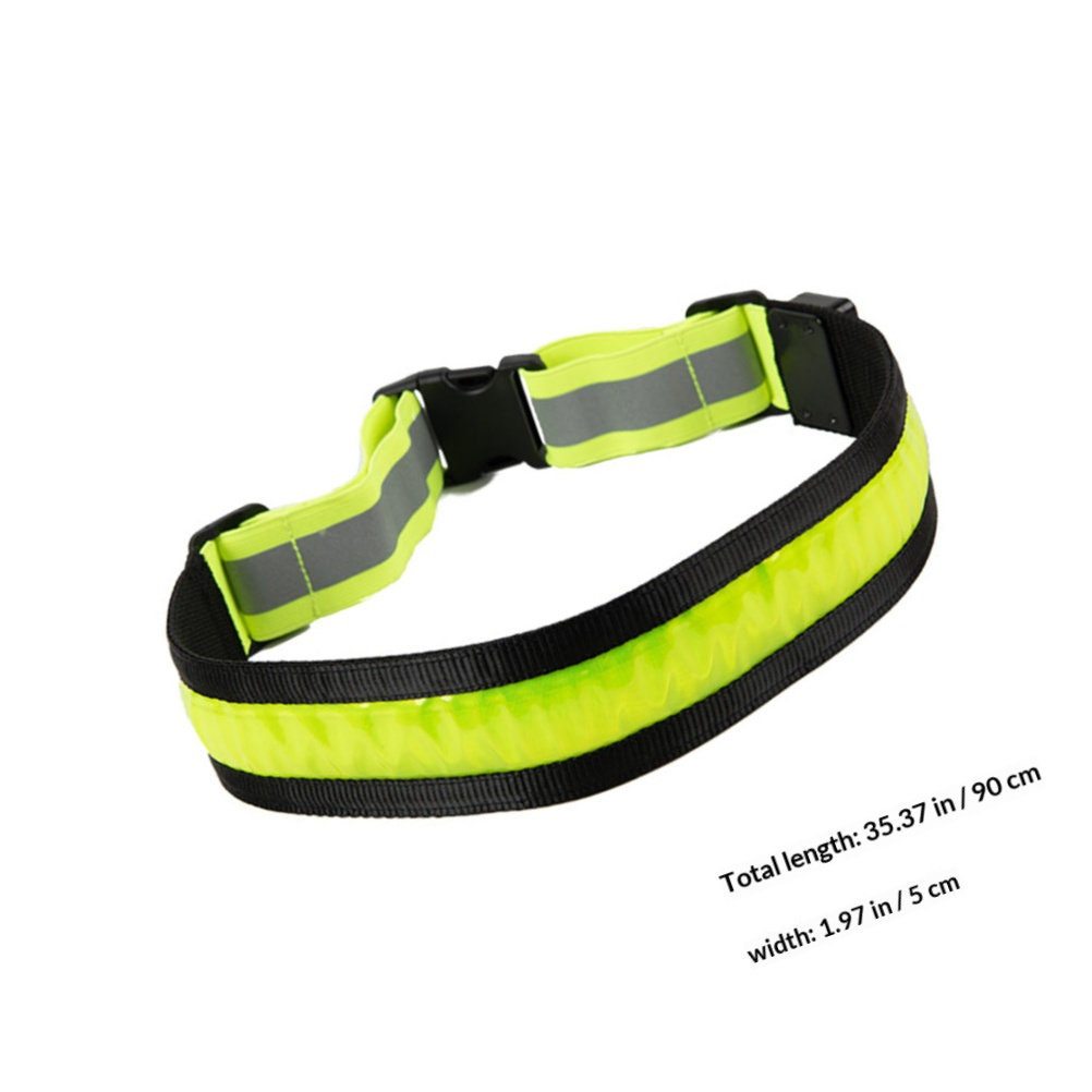 Ceinture de course réfléchissa - Running Visibility Gear avis et prix