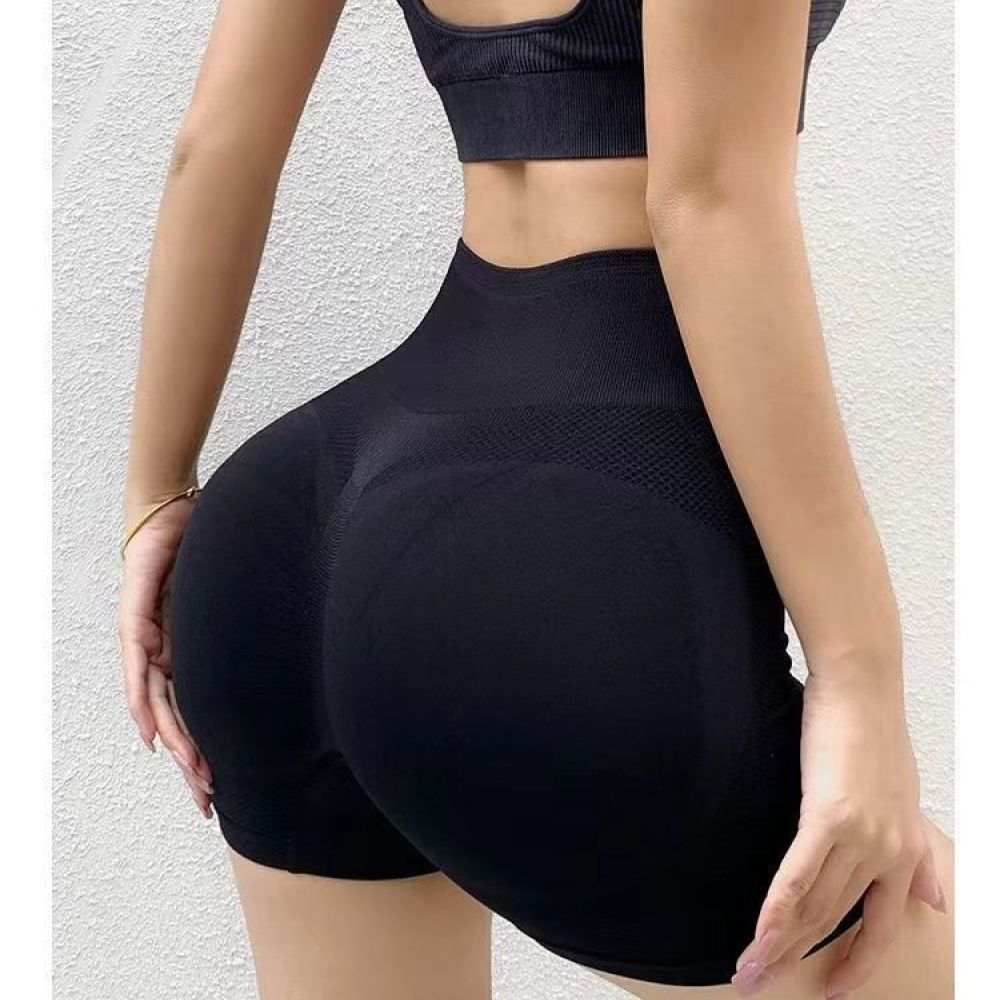 Shorts de yoga taille haute po - Running Gear Junior avis et prix